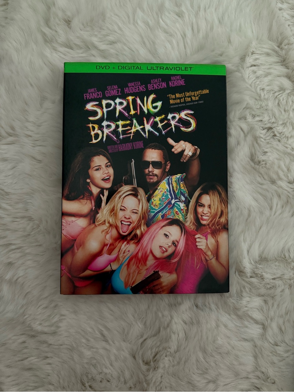 Spring Breakers Movie DVD